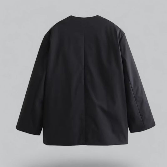 The Soft Wrap Blazer