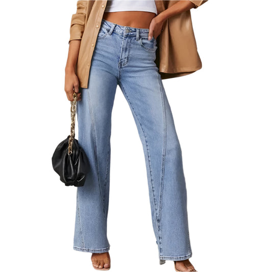 Contour Wide-Leg Jeans