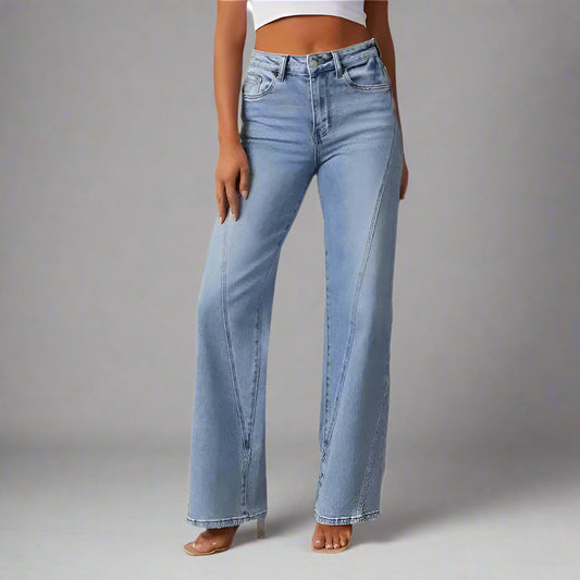 Contour Wide-Leg Jeans