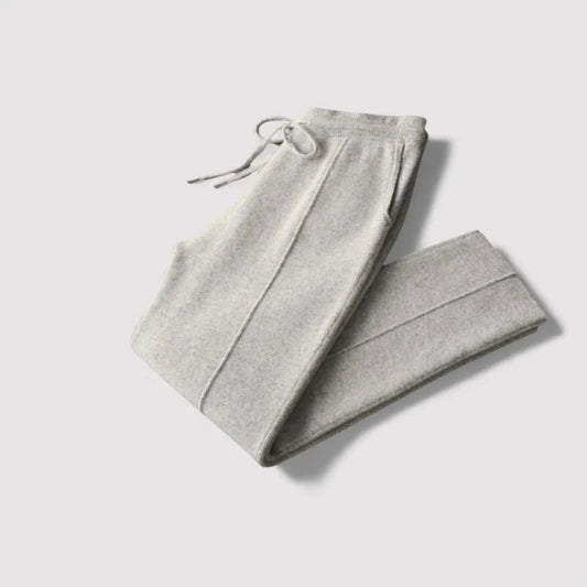 Minimalist Knit Trousers