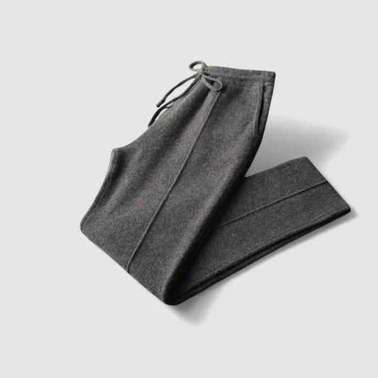 Minimalist Knit Trousers
