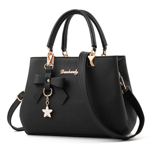 The Bow Charm Handbag