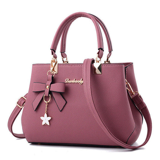 The Bow Charm Handbag